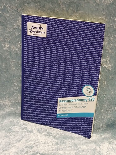 Avery zweckform kassenbuch - zweckform,