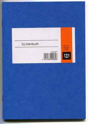 Hig spaltenbuch din 2 - a5,,