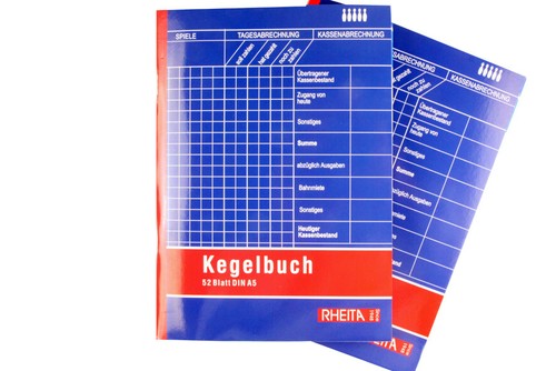 Kegelbücher kegelbuch din - kegelbücher,