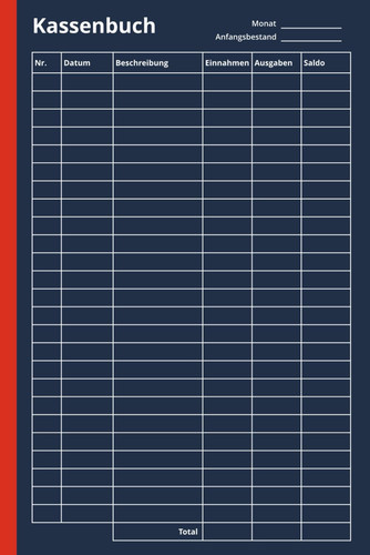 Kassenbuch kleinunternehmer - kassenbuch,