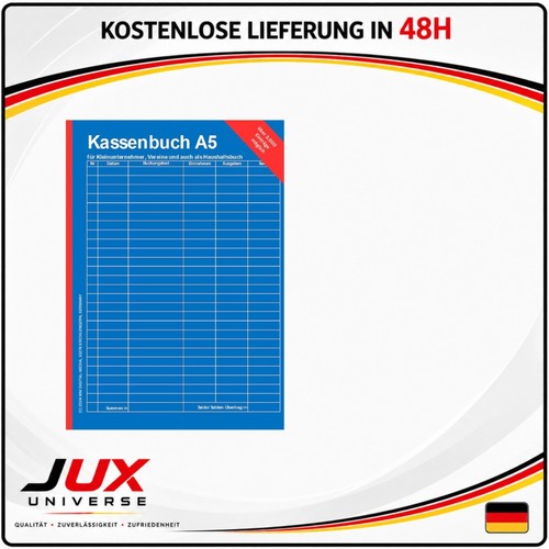 Kassenbuch für - a5,