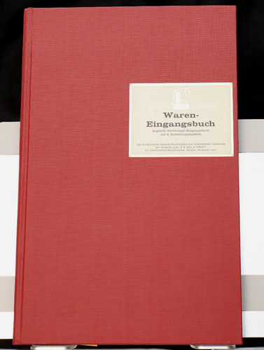 Altes brunnen geschäftsbuch - brunnen,