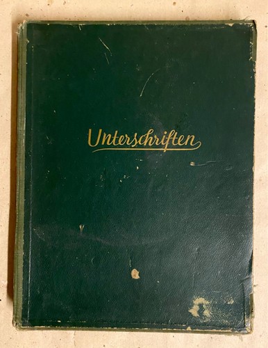 Alt geschäftsbuch - alt, /