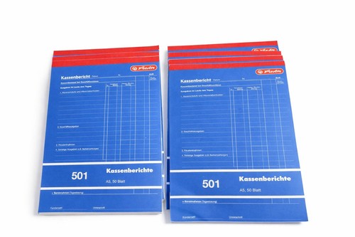 Herlitz kassenbericht 50 - a5,