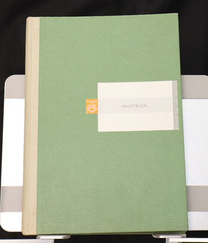 Altes ekaha geschäftsbuch - ekaha,