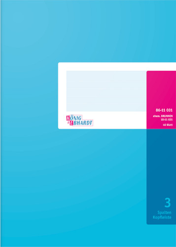 Spaltenbuch 031 a4 3 - 86-11,