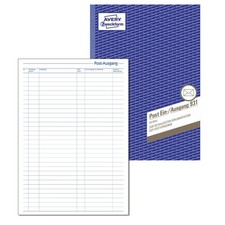 10x Zweckform 931 Post Eingang