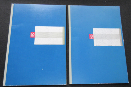 Ekaha kladde 40 blatt - 2x,
