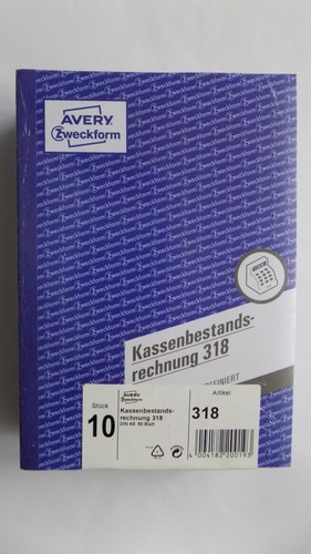 Avery zweckform 318 - 10,
