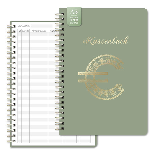 Kassenbuch 120 seiten - kassenbuch,