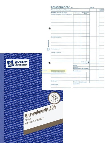 10x zweckform 305 - 10x,