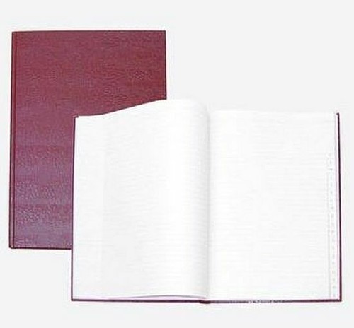 Registerbuch kariert - registerbuch, a4