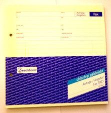 Zweckform 1003, Anfrage /