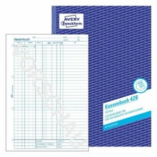 Avery Zweckform Kassenbuch 426
