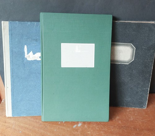 Altes brunnen geschäftsbuch - altes,