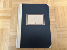 altes Notizbuch Heft aus der