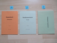 1x Kassenbuch Kindergarten