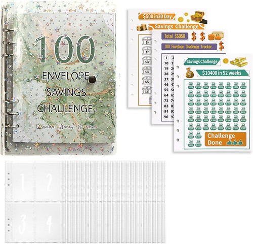 Sparbuch für geld challenge - sparbuch,