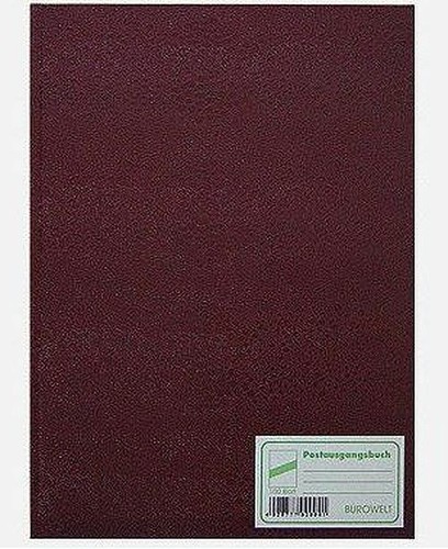 Postausgangsbuch 100 blatt - postausgangsbuch,