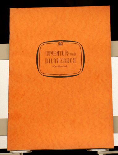 Altes geschäftsbuch - altes,