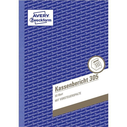 Avery zweckform kassenbericht - zweckform,