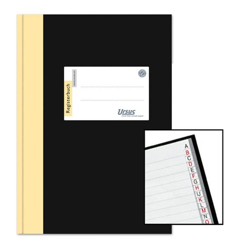 Geschäftsbuch din liniert - geschäftsbuch, a5