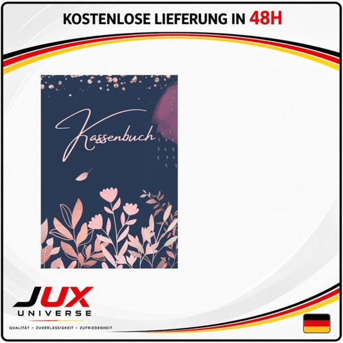 Kassenbuch einnahmen - a4,