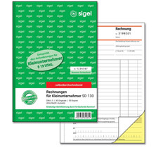 SIGEL Rechnung für
