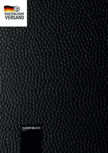 Kassenbuch einfach a4 - kassenbuch,