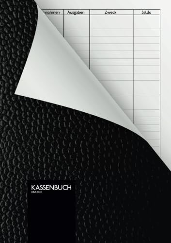 Kassenbuch einfach 110 - a5,
