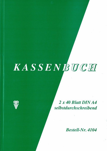 Kassenbuch 2x40bl pvp penig - kassenbuch,