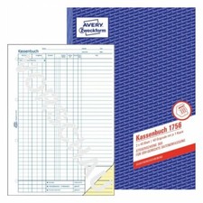Zweckform 1756 Kassenbuch A4