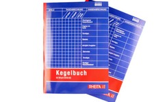 3 Kegelbücher Kegelbuch DIN