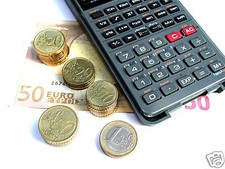 Kassenbuch und Einnahme