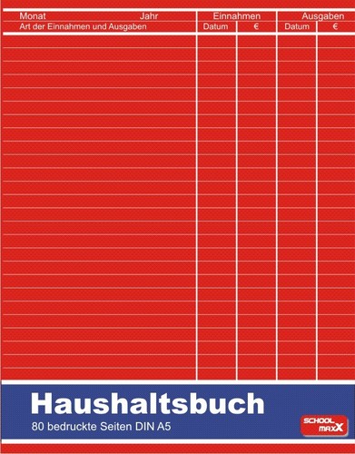 Haushaltsbuch seiten - 80,